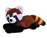 Wild Republic Ecokins Roter Panda, Kuscheltier aus Stoff, Nachhaltiges Spielzeug, Baby Geschenk zur Geburt von Jungen und Mädchen, Stofftier 30 cm