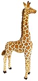 Wagner 7006 - Plüschtier Giraffe - stehend - 100 cm
