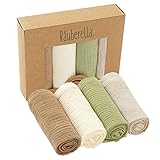 Räuberella® Baby Spucktücher 60x60cm, Mulltücher, Stilltücher (Räuber Set 2)
