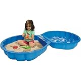 Sand- und Wassermuschel - Sankasten und Planschbecken in Einem (BIG Spielwarenfabrik)