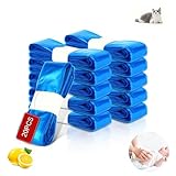 NachfüLlfolie Nachfüllbeutel Windeleimer, 20 Stück Windeleimer Nachfüllkassetten, Kompatibel mit allen Windeleimern und Katzenstreu-Entsorgungsbehältern