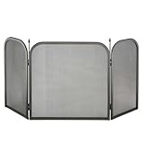 Kaminfunkenschutz Größe: 98 x 50cm