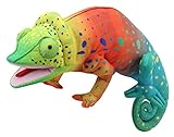 The Puppet Company - Large Creatures - Chameleon Hand Puppet,56cm(L) x 16cm(W) x 20cm(H)
