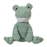 Apricot Lamb – Kuscheltier Frosch 22 cm – Plüsch Spielzeug Plüschtier für Kinder und Baby – Flauschiger Stofftier zum Spielen, Geschenk & Kuscheln – Gemütliches Schmusetier – Cord Frosch