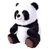 TE-Trend Panda Kuscheltier Teddybär Plüschtier Stofftier Plüsch 31cm Kindergeschenke als Jungen oder Mädchen Geschenk Pandabär Mehrfarbig