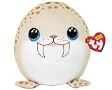 TY Toofers Walross Squish a Boo 10 Zoll - Squishy Beanies für Kinder, weiche Babyspielzeuge aus Plüsch - Sammlerfreundliche kuschelige Teddybären
