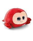 NICI Kuscheltier GLUBSCHIS Hummer Humberto 15cm - rot - Stofftier aus weichem Plüsch, niedliches Plüschtier zum Kuscheln und Spielen, für Kinder & Erwachsene, tolle Geschenkidee | 61849