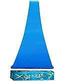 Offizielle XXL Riesige Wasserrutschmatte | 10 Meter Wasserrutsche | Bauch Rutscher Premium Qualität | Slip'n Slide | Wasserspiel im Freien | Freiluftspiel | Schnellste Rutsche | 100% Spaß