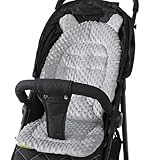 Sitzkissen, wendbar, für Kinderwagen, Matratze, Babystütze, Kissen aus Baumwolle, für Kinder, Mädchen,