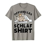Luchs Katze Schlafen Schlummern Mit Kuscheltier T-Shirt