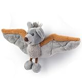 Schaffer Knuddel mich! Schaffer 3518 Plüsch Magnet Fledermaus Vampi, Grau