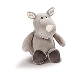 NICI 43627 Nashorn, Kuscheltier, 20 cm