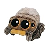 Invasye Plüschtier, Niedliches Spinnen-Plüschtier, Kinder Kuschelweiches Plüschtier, Weiches, kuscheliges Stofftie, Halloween und Weihnachtsgeburtstagsgeschenk für Kinder und Erwachsene Fans