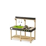 Hochwertige EXIT Matschküche mit Wasseranschluss