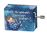 Fridolin Spieluhr/Weißt du wieviel Sternlein Stehen, Kinderlied
