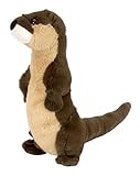 Wild Republic 12397 Cuddlekins Mini Fluss Otter Stehend (-) Plüsch