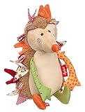 SIGIKID 38302 Igel Patchwork Sweety Mädchen und Jungen Kuscheltier empfohlen ab Geburt mehrfarbig