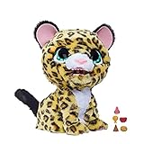 Hasbro furReal Lil’ Wilds Lolly, Meine Leopardin, interaktives Plüschtier, mehr als 40 Geräusche und Reaktionen, ab 4 Jahren, Multi, F4394