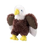 EcoBuddiez - Adler von Deluxebase. Kleine weiche Plüschtiere aus recycelten Plastikflaschen. Umweltfreundliches Kuschelgeschenk für Kinder und niedliches Kuscheltier für Kleinkinder.