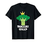 Brokkoli Queen | Lustiges Brokkoli Vegan Vegetarier T-Shirt