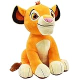 Simba Kuscheltier, Löwe Kuscheltier, Kuscheltiere 28 cm König der Löwen Plüsch, Stuffed Animals Simba Plüschtier für Kinder Mädchen Jungen Weihnachten Geburtstag Geschenke