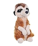 Wild Republic 10854 10870 Plüsch, braun, 20 cm, Erdmännchen