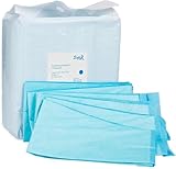 Sofex Inkontinenzunterlagen Einweg 40x60 cm – 50 Stück, 5-lagig – Krankenunterlagen 40x60, Inkontinenz Bettunterlage, Unterlagen Bett Inkontinenz, Wickelunterlage, Saugstark, und rutschfest