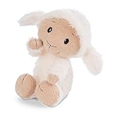 NICI Kuscheltier Schaf Sheepmila 33 cm I Plüschtier Schaf von NICI Green I Flauschiges Spielzeug für Kuscheltierliebhaber – 47798