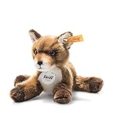 Foxy Baby-Fuchs - 19 cm - Kuscheltier für Kinder – kuschelig & weich - waschbar – braun (074035)