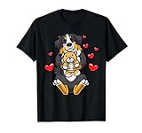 Kawaii Berner Sennenhund Kuscheltier Hund Bernersennen Hund T-Shirt