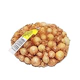 2 x 500gr DürrSamen Steckzwiebeln Echte Stuttgarter Riesen Steckzwiebel sehr schöne plattrunde, gelbe Zwiebel