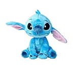 Simba 6315876953 - Disney Lilo und Stitch, Plüschtier 25cm, Kuscheltier, Plüschfigur, kuschelweich, ab den ersten Lebensmonaten geeignet