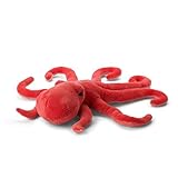 WWF Plüsch Oktopus, realistisch gestaltetes Plüschtier, ca. 50 cm groß und wunderbar weich