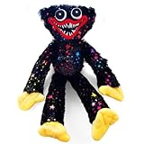 Zaloife Plüschtier Monster Schwarz, Horrorspiel Kuscheltier Plush 40cm, Stofftier Plüsch Puppe Geschenk für Kinder Erwachsen