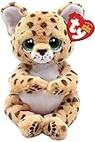 TY Lloyd Leopard Beanie Bellie Regulär 6' | Beanie Baby Weiches Plüschtier | Sammlerstück Kuscheliger Stoffteddy