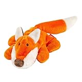 SIGIKID 42593 Mini Fuchs Cuddly Gadgets Mädchen und Jungen Babyspielzeug empfohlen ab Geburt orange