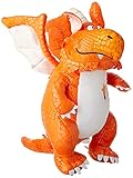 Zog the dragon 9inch Plush Soft Toy, Orange