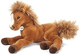 Steiff 70082 - Fenny Schlenker Holsteiner 35 cm rotbraun