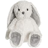 Teddykompaniet Hase Kuscheltier „Nina“ - Kuscheltier Hase weiß 28 cm – Hase Plüschtier für Kinder – Kaninchen Stofftier mit Schlappohren- Stofftier Hase extra Soft