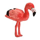 WWF 15170024 Plüschtier Flamingo ,23cm
