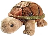 Zaloop Schildkröte ca. 30 cm Kuscheltier Plüschtier Stofftier Landschildkröte 194