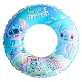 Oirigaga Schwimmring Kinder, Aufblasbarer Kleine Schwimmreifen für 3-6 Jahre Kleinkind, Cartoon Swimming Ring, Bunte Floating Wasserreifen, Niedliche Pool Wasserring Spielzeug für Jungen und Mädchen