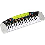 Simba 106835366 - My Music World Keyboard Modern Style, 37 Tasten, 8 Demos, 8 Rhythmen, 54x17cm, ab 4 Jahre