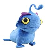 Luckxing The Sea Beast Plüsch, 20cm Seamonster Plüschtier Cartoon Kuscheltiere Plüschtiere Blue Lantern Fish Cartoon Doll Geschenke Für Kinder Valentinstag Weihnachten Geburtstag Das Seeungeheuer