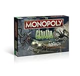 Monopoly Cthulhu Edition - Die Welt des kosmischen Horrors von Lovecraft trifft auf den Brettspielklassiker (Deutsch)