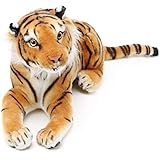 TigerHart Arrow der Tiger – 43,2 cm Stofftier Plüschtiger (Schwanzlänge Nicht enthalten)