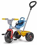 FEBER Evo Trike 3 in 1 - Evolutionäres Trike, Kinderdreirad mit Schubstange (Famosa 800010943)