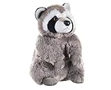 Wild Republic 10911 Republic 10943 Plüsch Waschbär, Cuddlekins Kuscheltier, Plüschtier, 30 cm