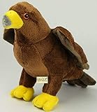 Zaloop Adler Steinadler ca. 20 cm Kuscheltier Plüschtier Stofftier C3