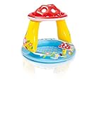 Intex 57114NP - Bad Babypilz Planschbecken, Mehrfarbig